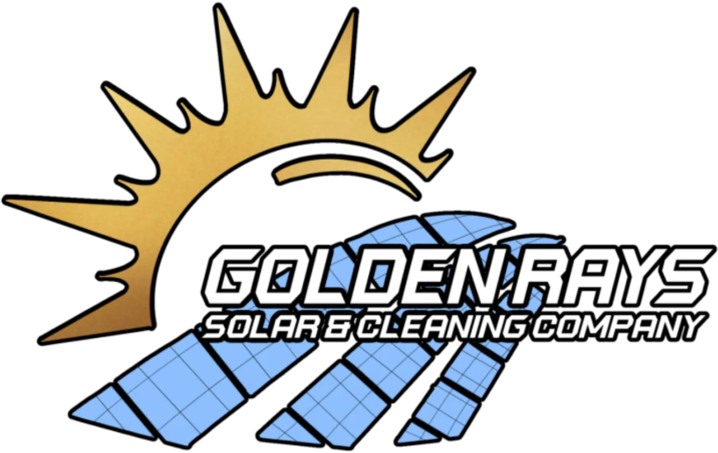 Golden Rays Solar Panel Cleaning, Bird Proofing & Installation logo
