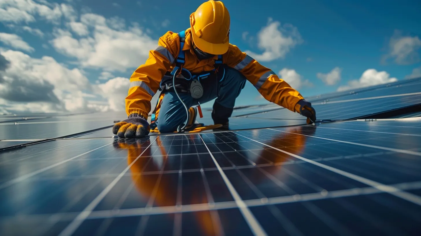 How Often Should You Clean Your Solar Panels in the Fresno Area?