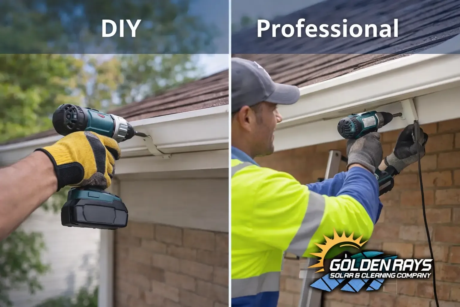 Installing New Gutters: DIY vs Professional Installation
