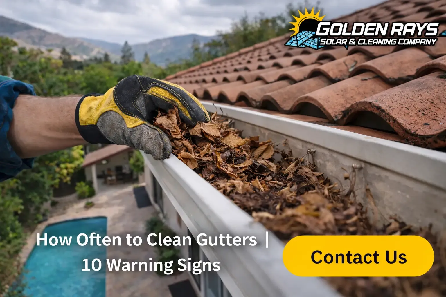 10 Signs That It's Time to Clean Your Gutters