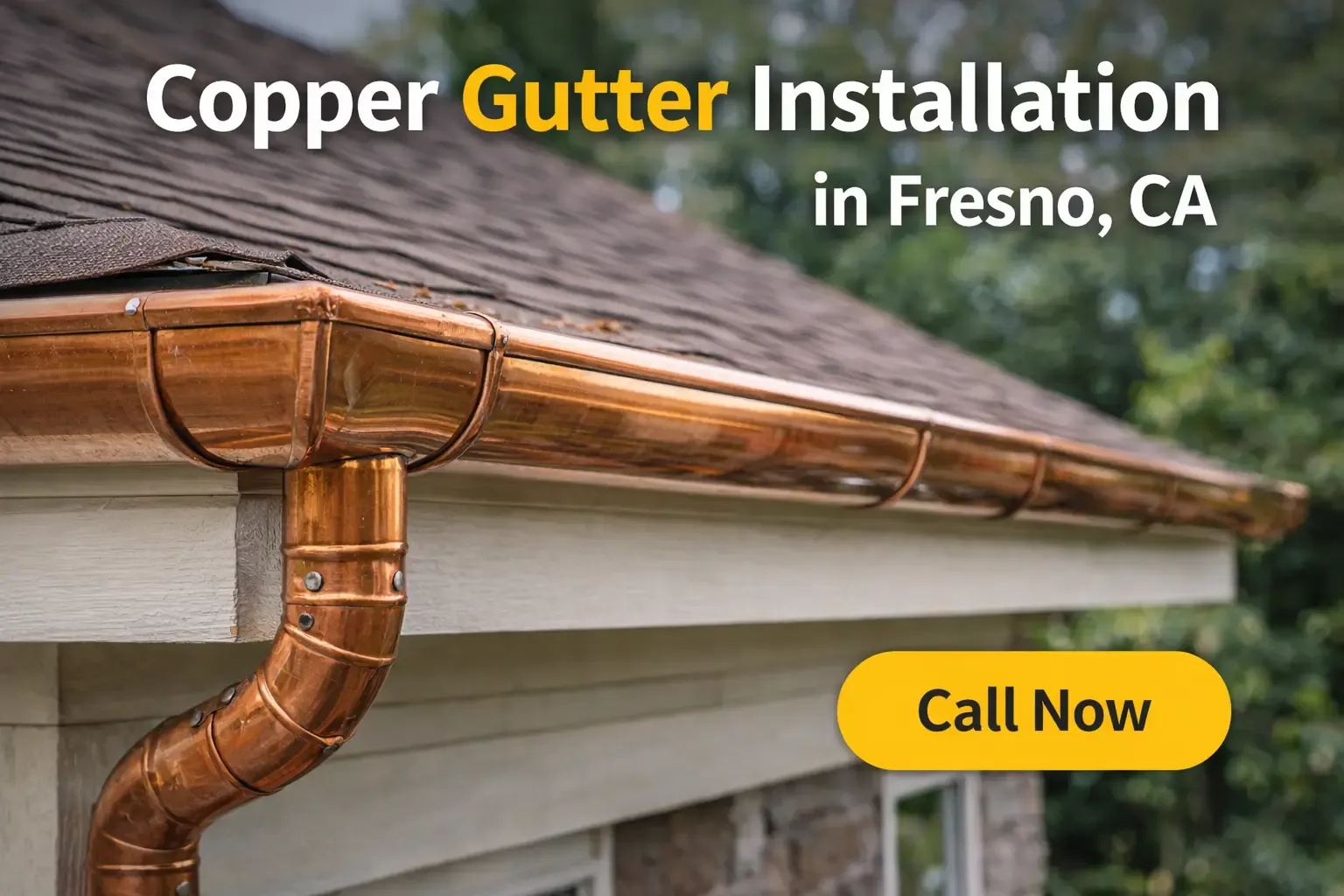 Copper Gutter Installation: What You Need to Know