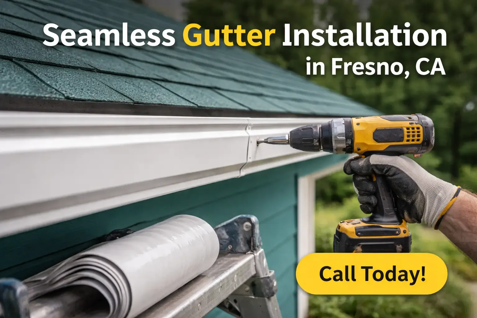 Why Seamless Gutter Installation is Worth the Investment