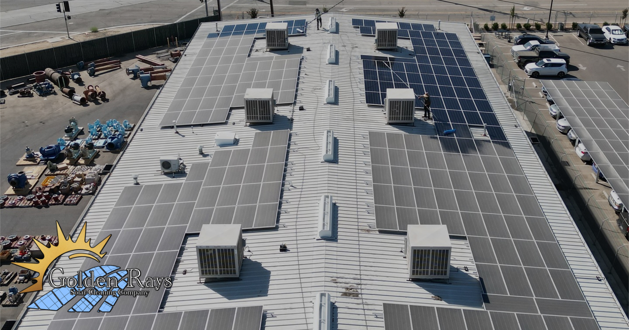 Golden Rays Solar Cleaning Company